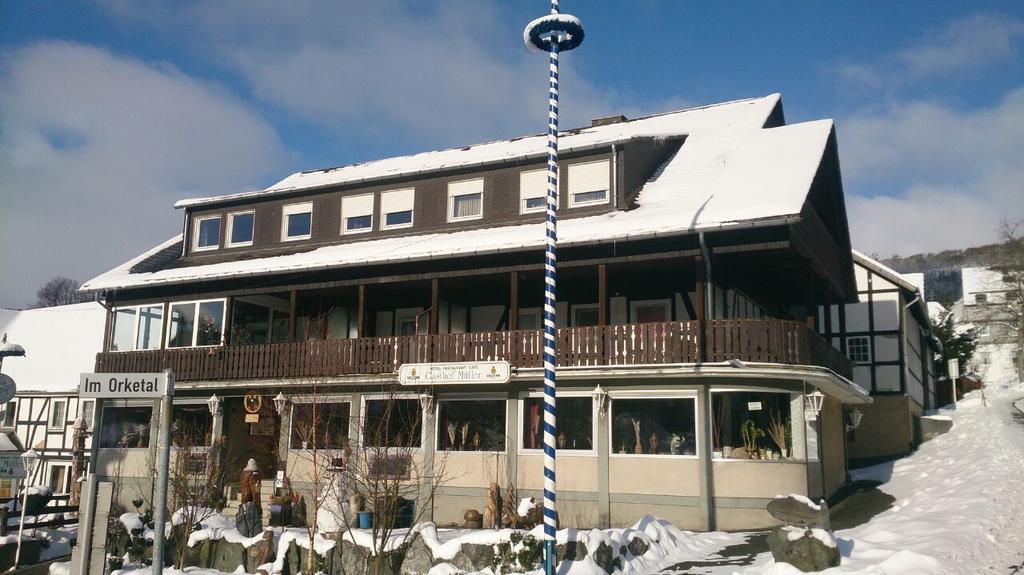 Gasthof Mueller Winterberg Exterior photo